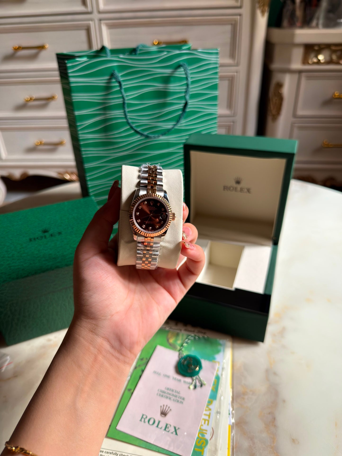 Rolex watch (With Box & Proper Packaging)