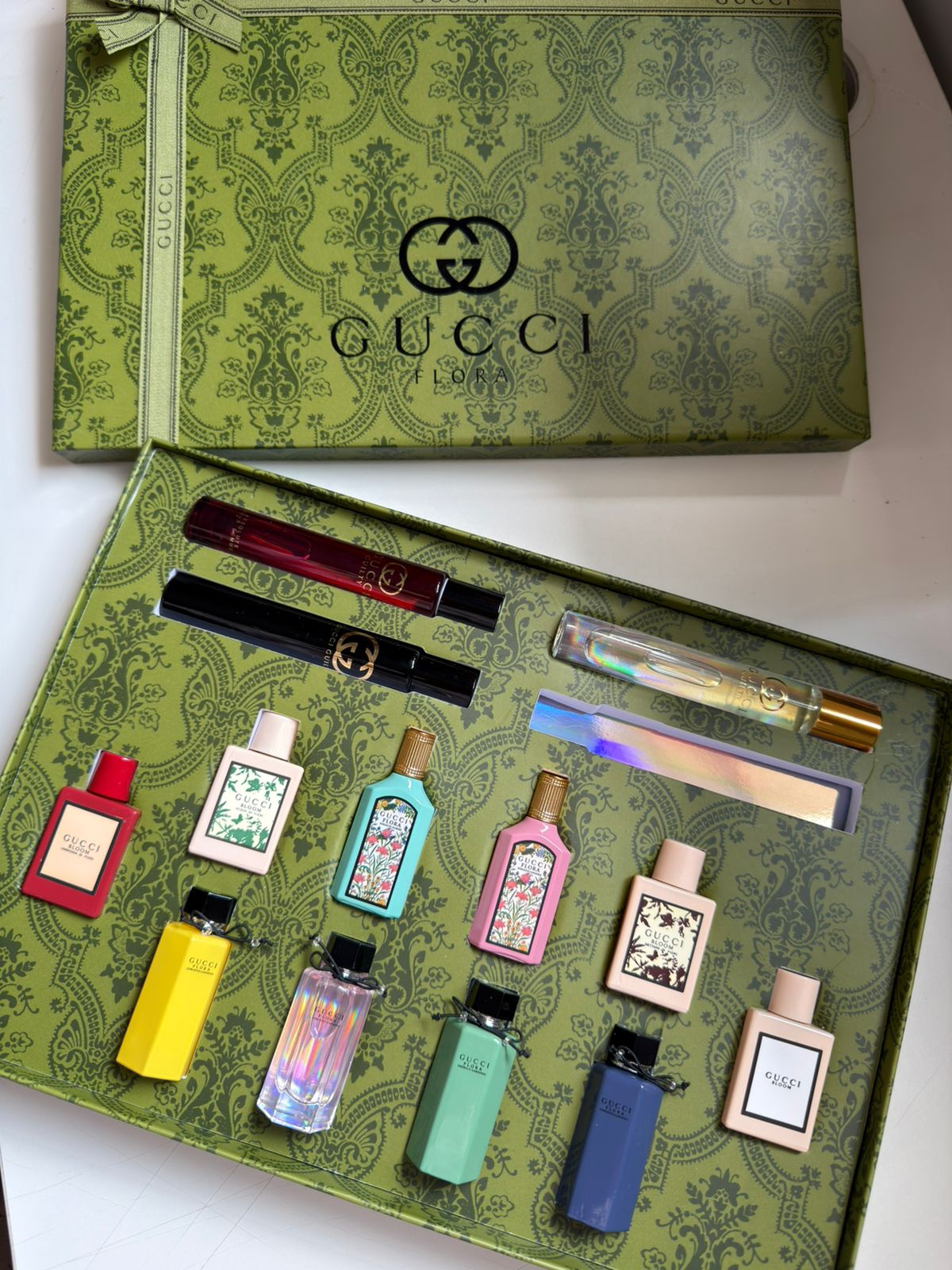 Gucci Mini Perfume Gift Set (IMMEDIATE DELIVERY AVAILABLE)