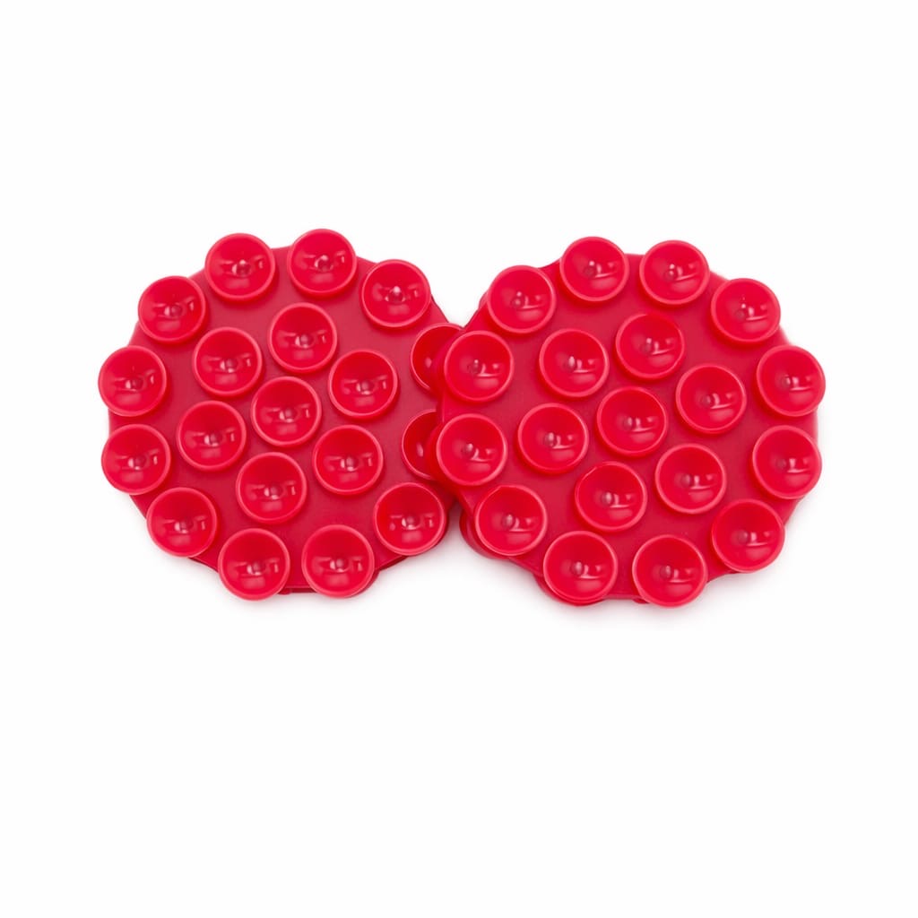 Double sided round sticky grippy