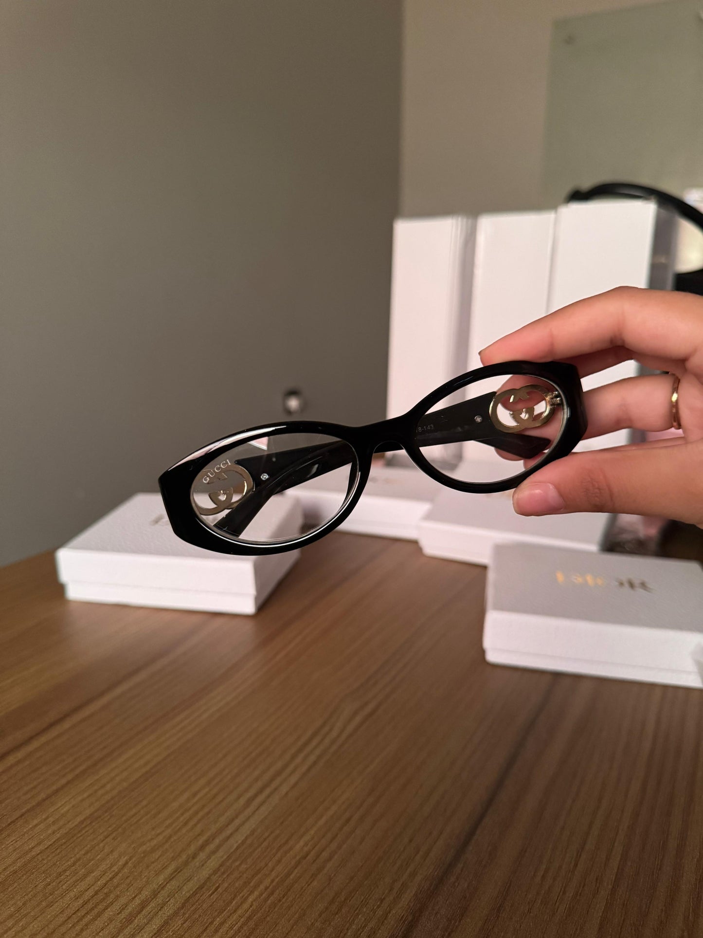 Gucci GG Logo Glasses