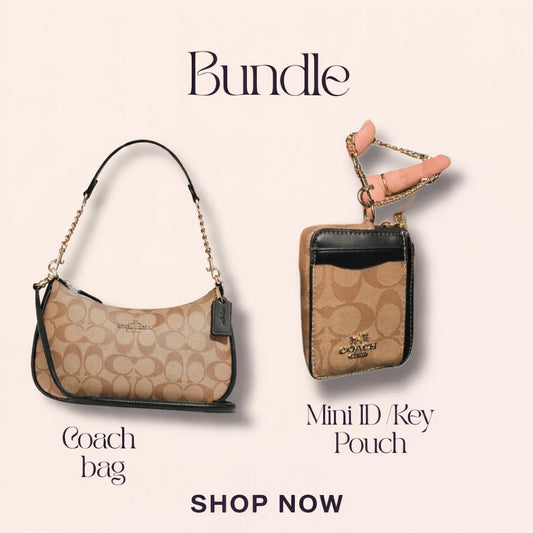 Brown Coach Bundle