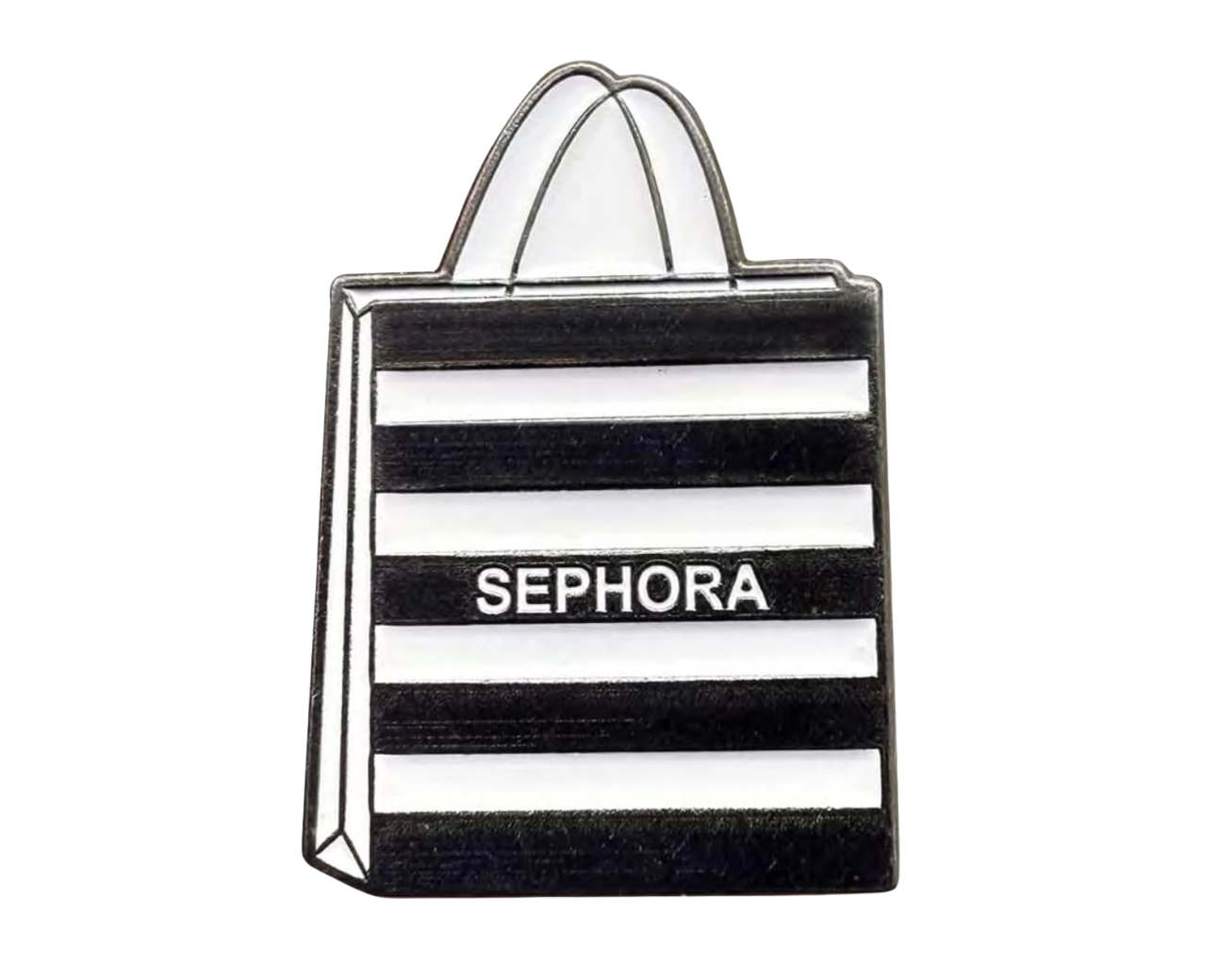 Sephora Shopping Bag – 30×20.5mm    Metal Phone Sticker