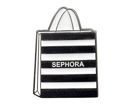 Sephora Shopping Bag – 30×20.5mm    Metal Phone Sticker