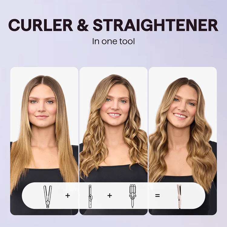 Wavy talk Whirlwind Curl
Airflow Styler and Straightener (Immediate Delivery available)