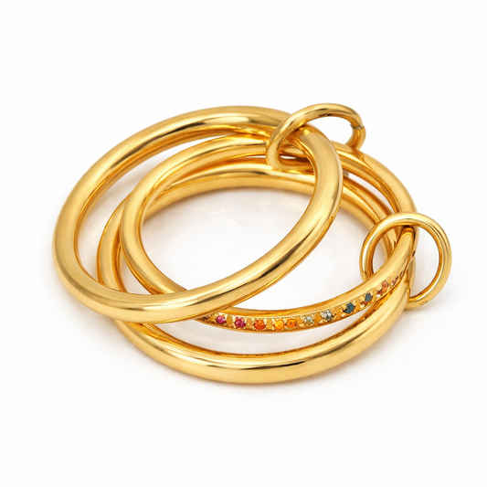 Trinity Interlocking Ring