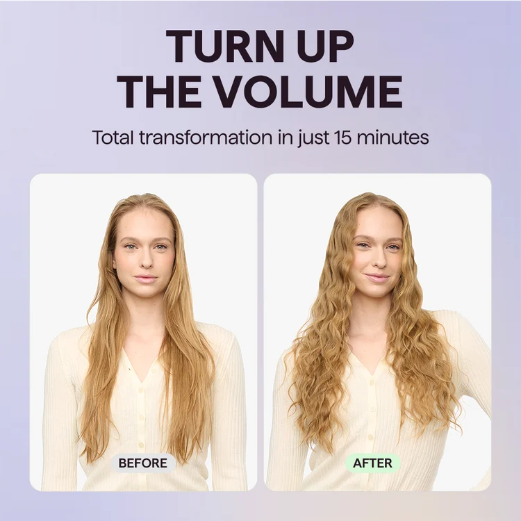 Wavy talk Power Wave
Hair Crimping Iron (Immediate Delivery available)