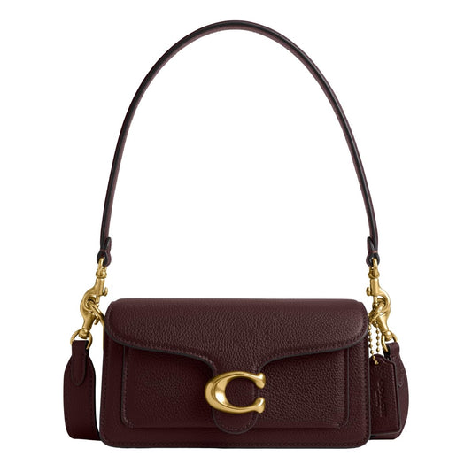 RED TABBY COACH SHOULDER BAG (WITH BOX)(15-20 DAYS DELIVERY TIME)