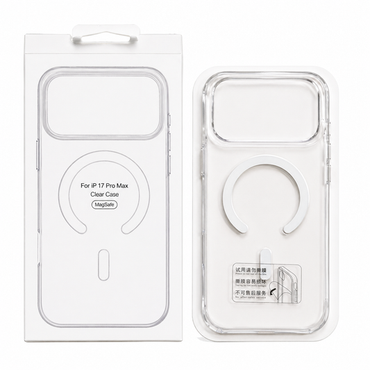 Clear Case MagSafe 17 Pro Max