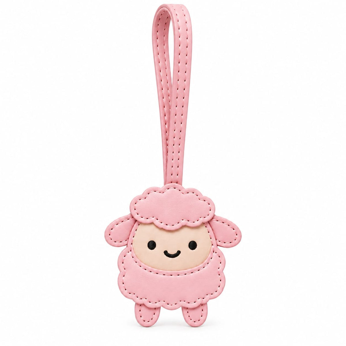Cute Sheep Bag Keychain
