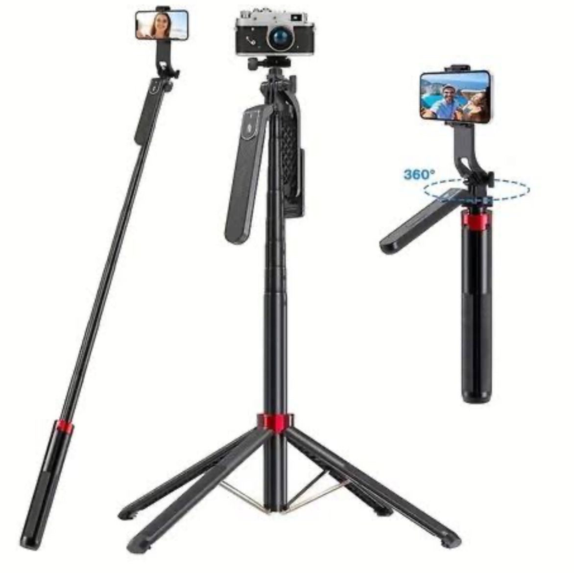 NEW A36 essential Bluetooth Tripod