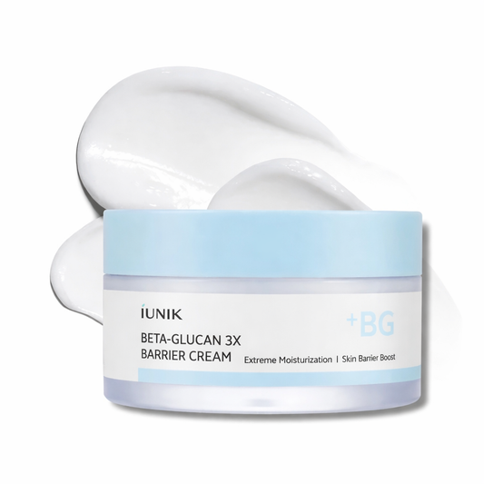 iUNIK Beta Glucan 3X Barrier Cream 50ml