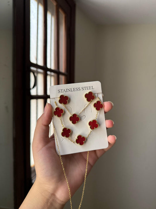 Rouge Prestige vancleef set 15mm flower (immediate delivery available)