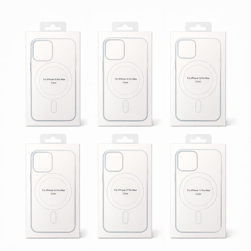 Iphone Case Clear Magnetic MagSafe Phone(Available)