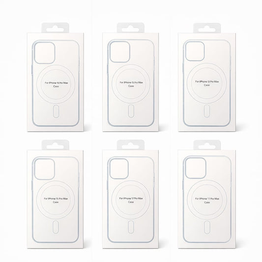 Iphone Case Clear Magnetic MagSafe Phone(Available)