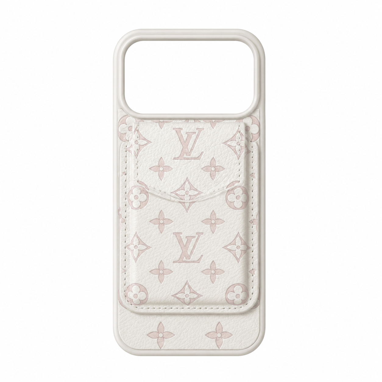 LV Monogram Card Holder Phone Case