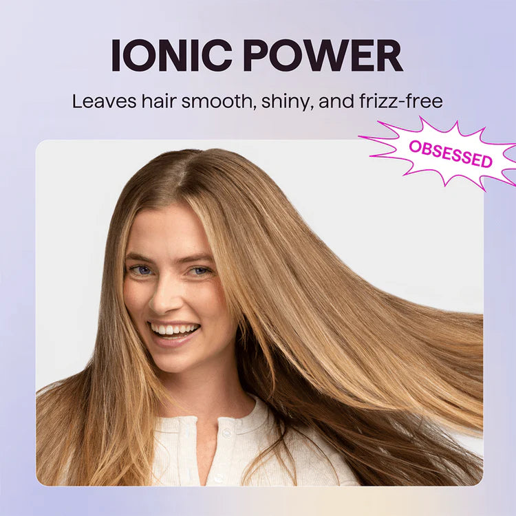Wavy talk Blown Away
Ionic Hair Dryer (Immediate Delivery available)