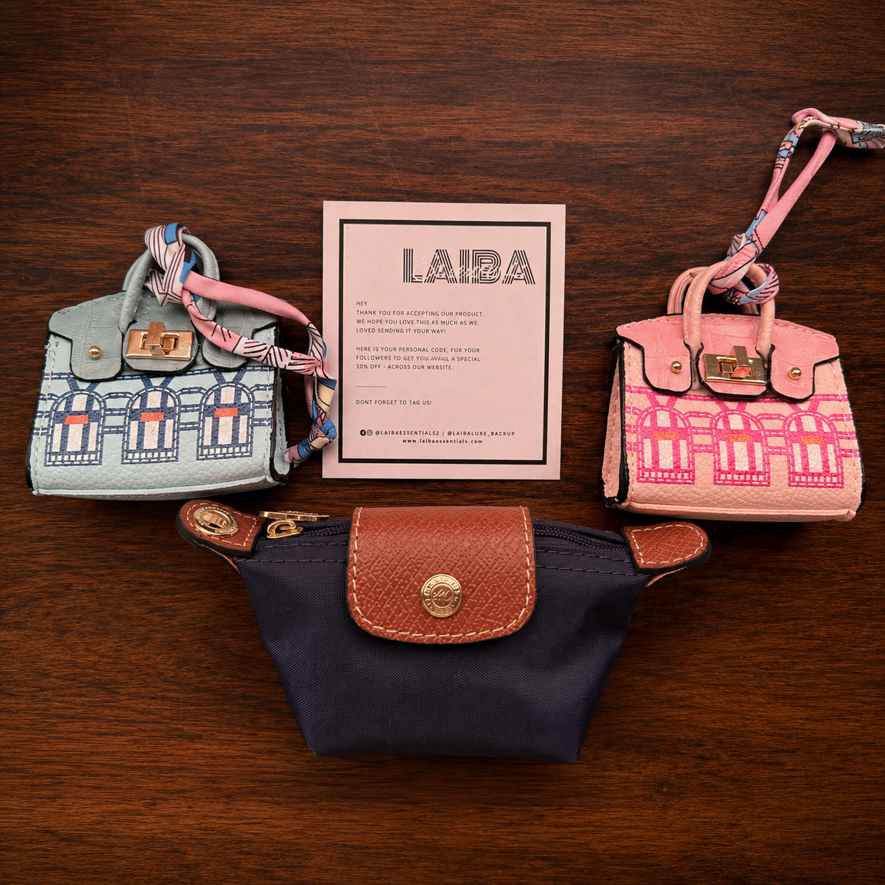 3pcs Bag accessories value pack 2