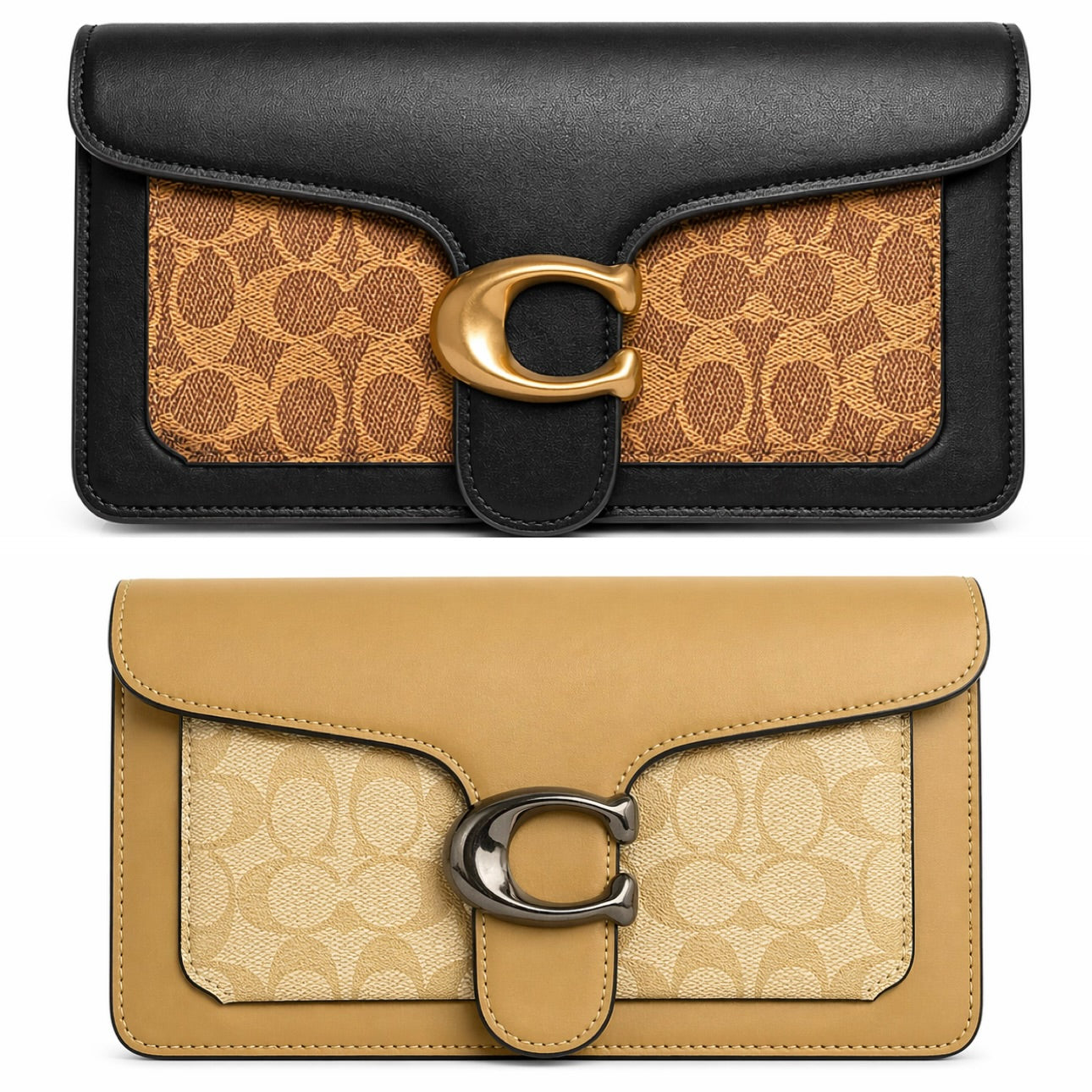 CANVA TABBY COACH SHOULDER BAG (WITH BOX) (IMMEDIATE DELIVERY AVAILABLE)