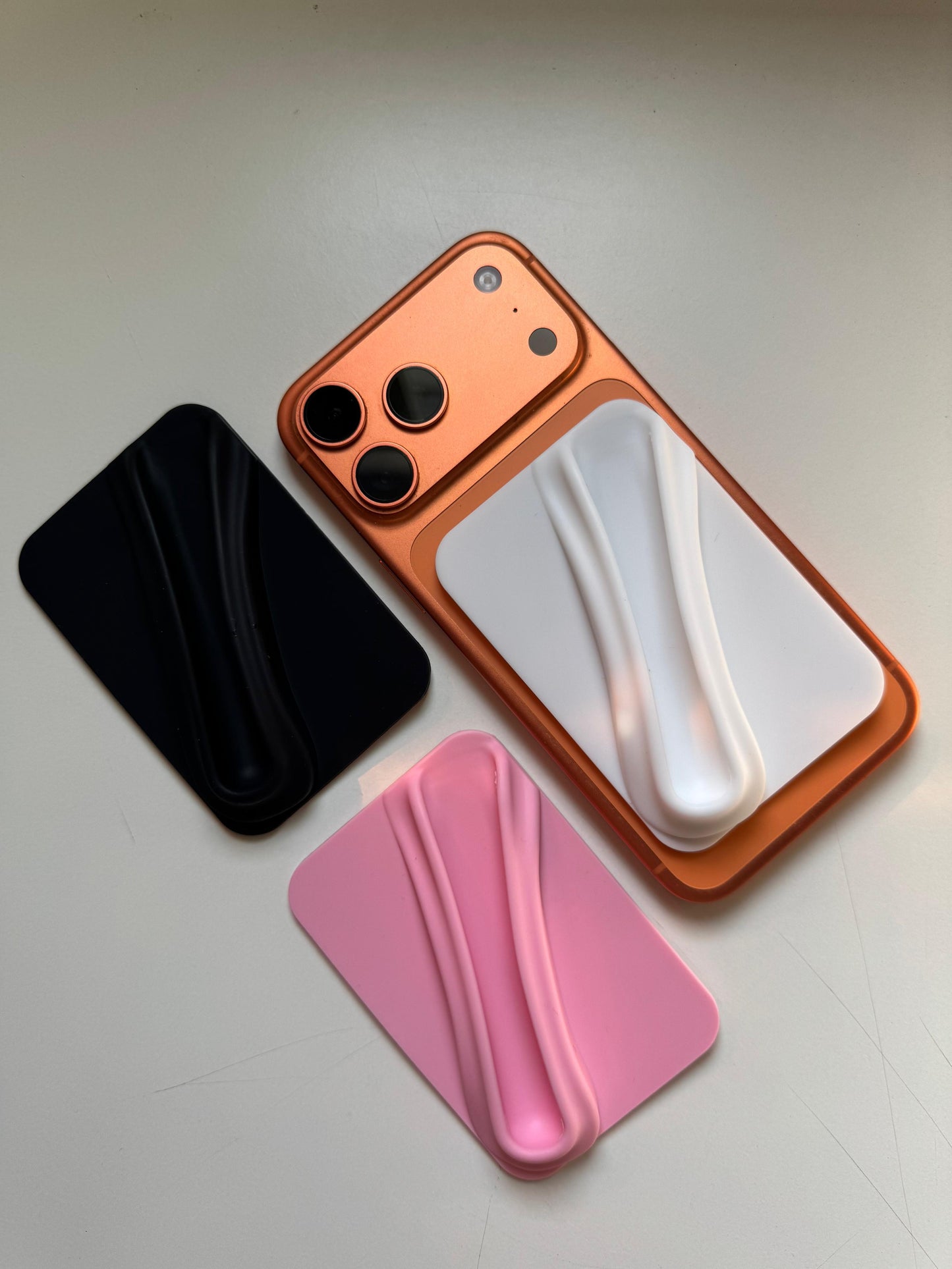Sleek Slide Holder – for the plain rectangle