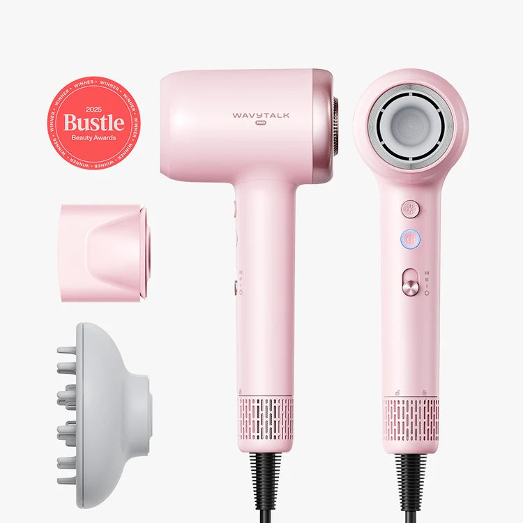 Wavy talk Turblow Pro
Fast Drying Hair Dryer With Attachments (Immediate Delivery available)