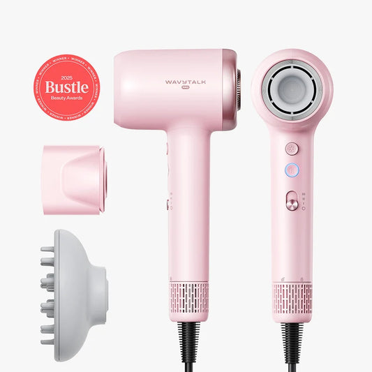 Wavy talk Turblow Pro
Fast Drying Hair Dryer With Attachments (Immediate Delivery available)