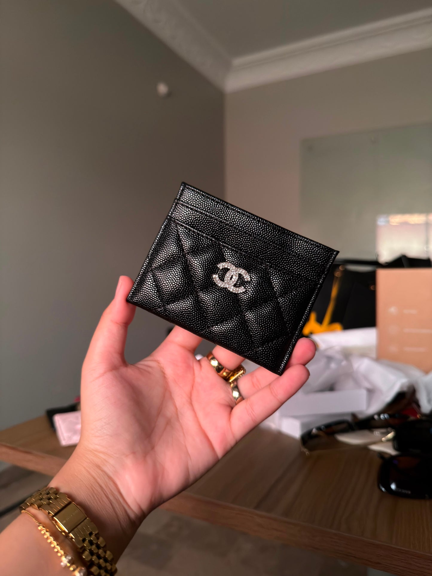 Chanel Classic Card Holder