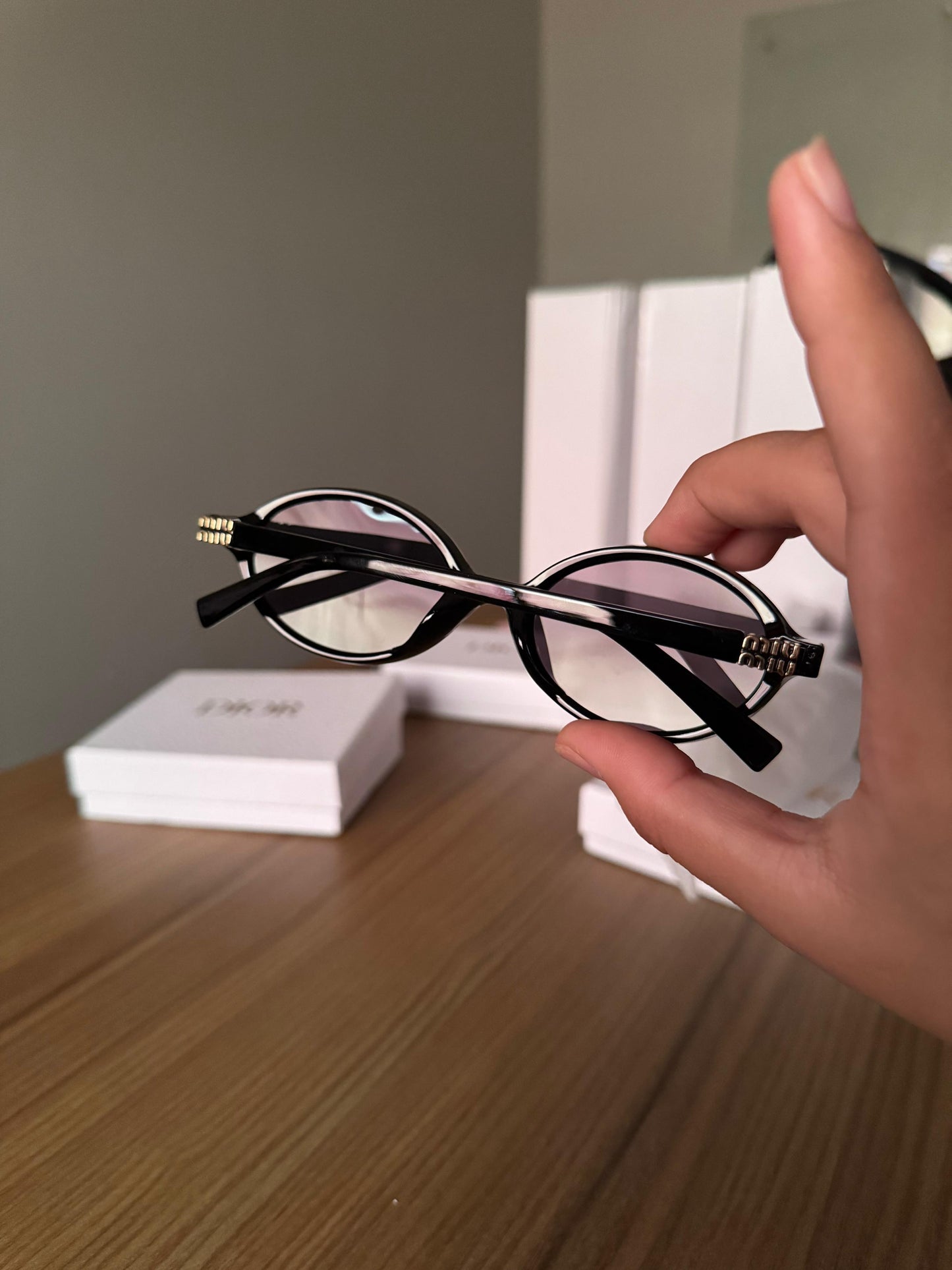 Miu Miu Regard Optical Glasses and sunglasses