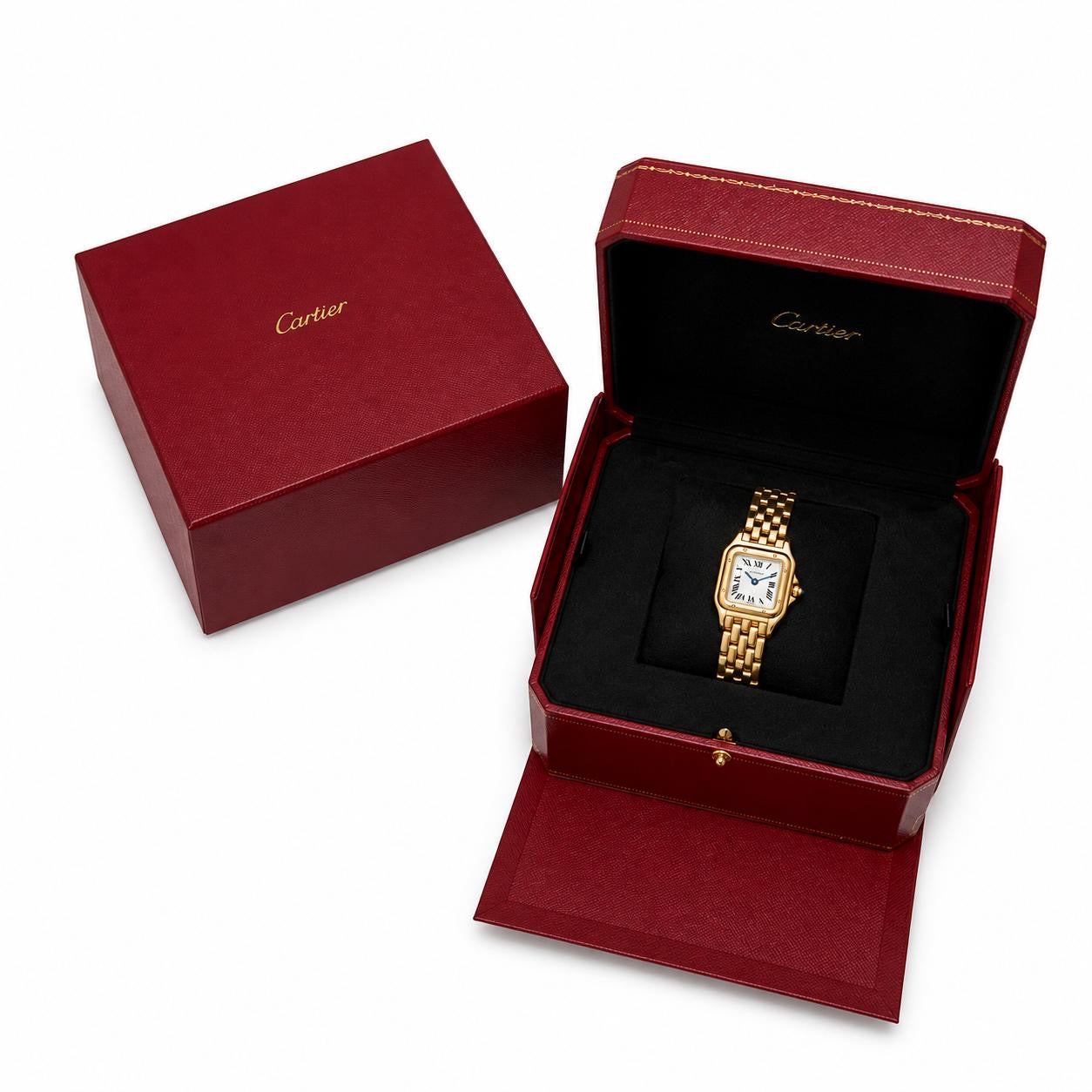 Cartier-PANTHÈRE DE CARTIER WATCH(with box & proper packaging)