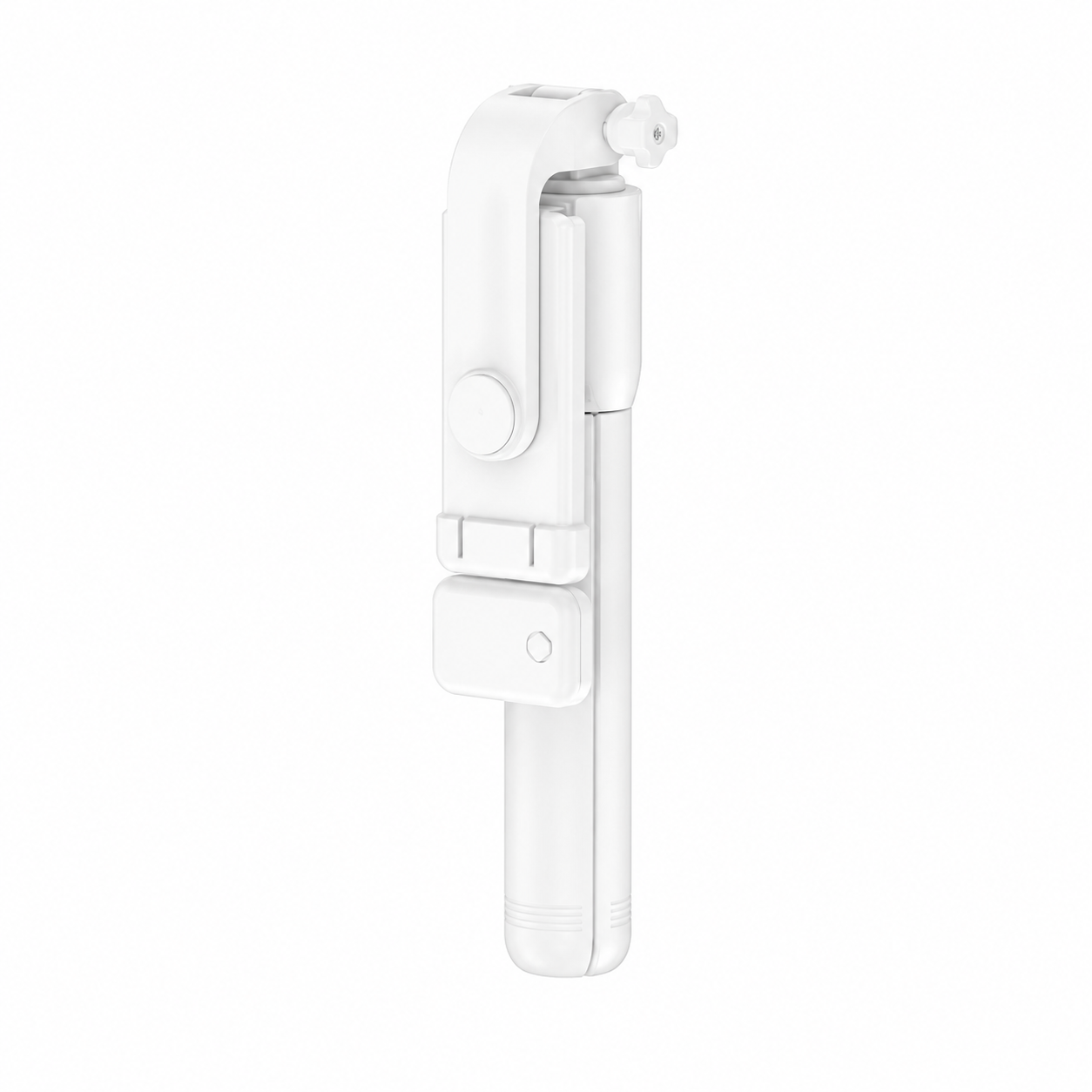 Mini bluetooth tripod with mini light