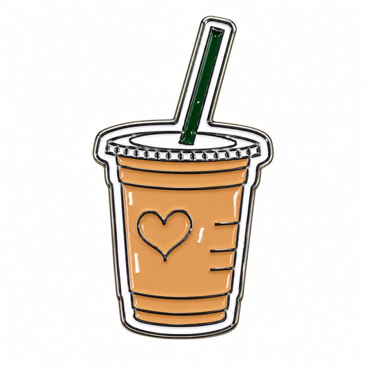 Metal Phone Charm Sticker