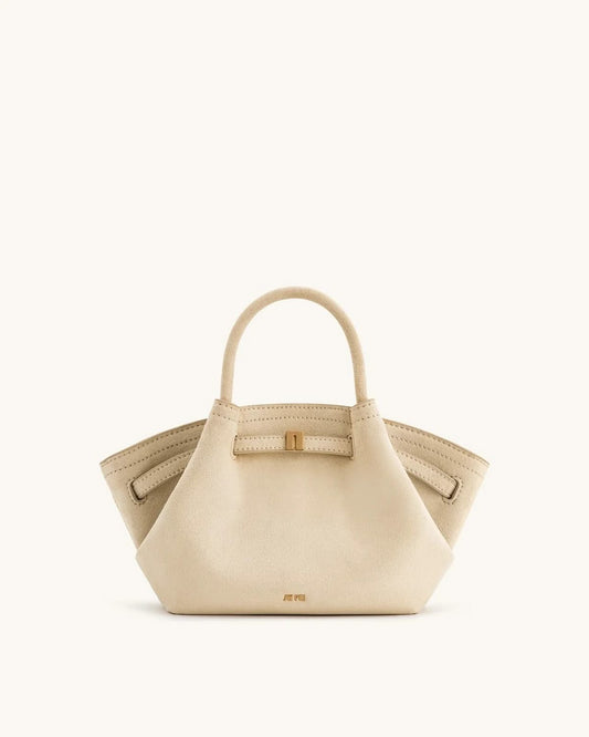 Beige JW Pei Mini Tote (HIGH QUALITY) (15-20 Days Delivery Time)