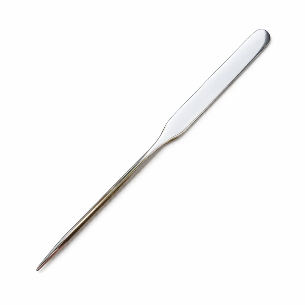 Korean Foundation spatula and mixing tray DUO