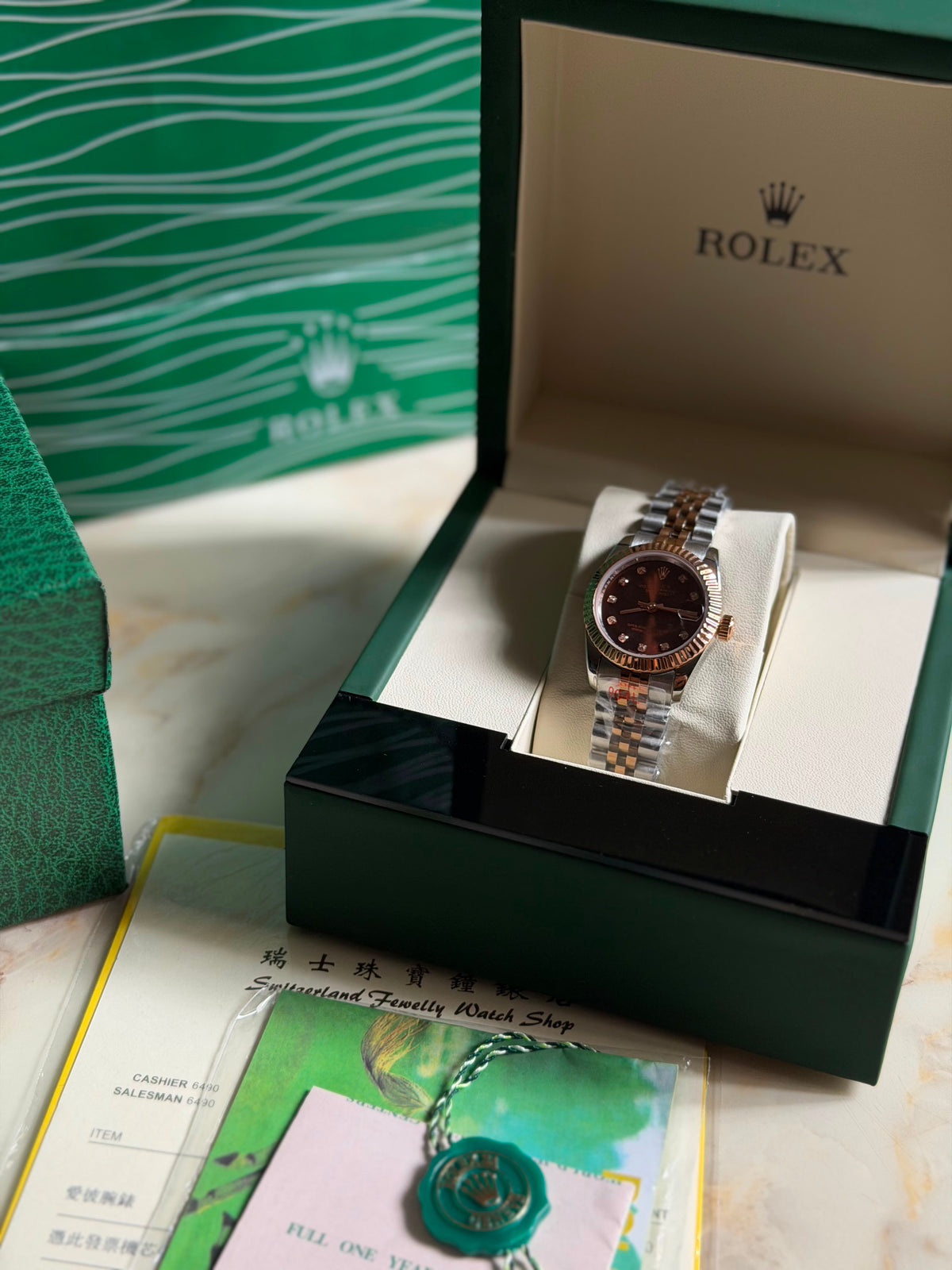 Rolex watch (With Box & Proper Packaging)