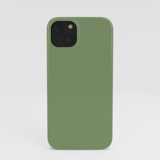 Olive Green IPhone case 11 till 17 series