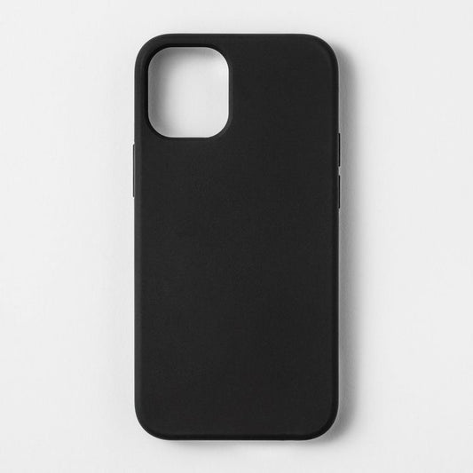 Black Silicon IPhone case 11 till 17 series