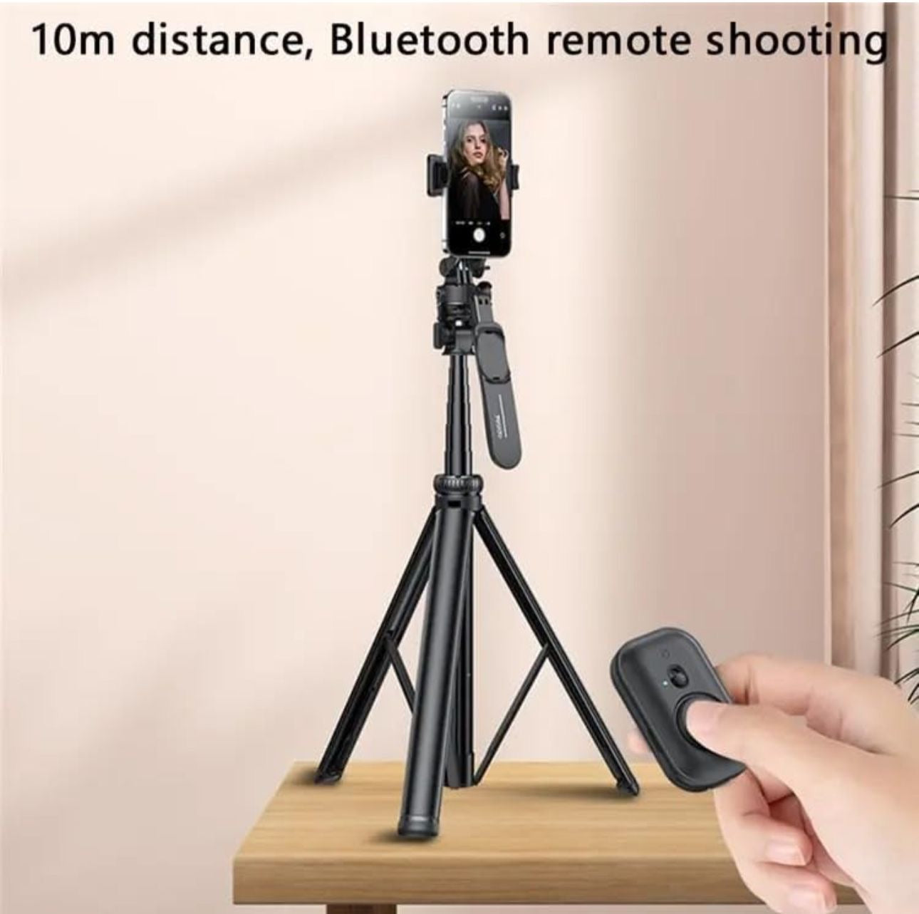 NEW A36 essential Bluetooth Tripod