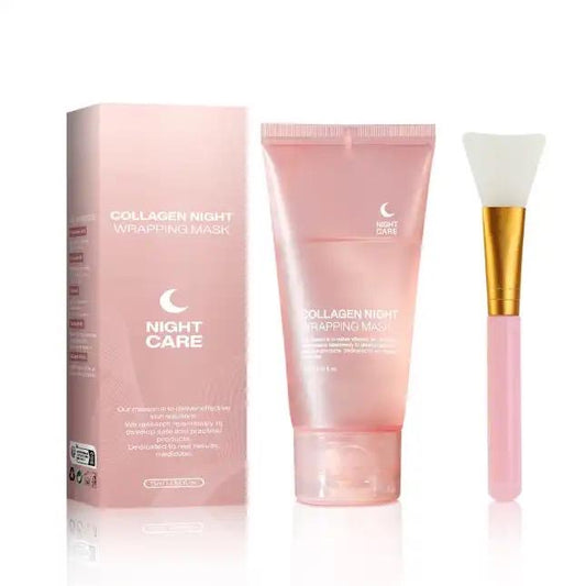 Night care collagen liquid mask