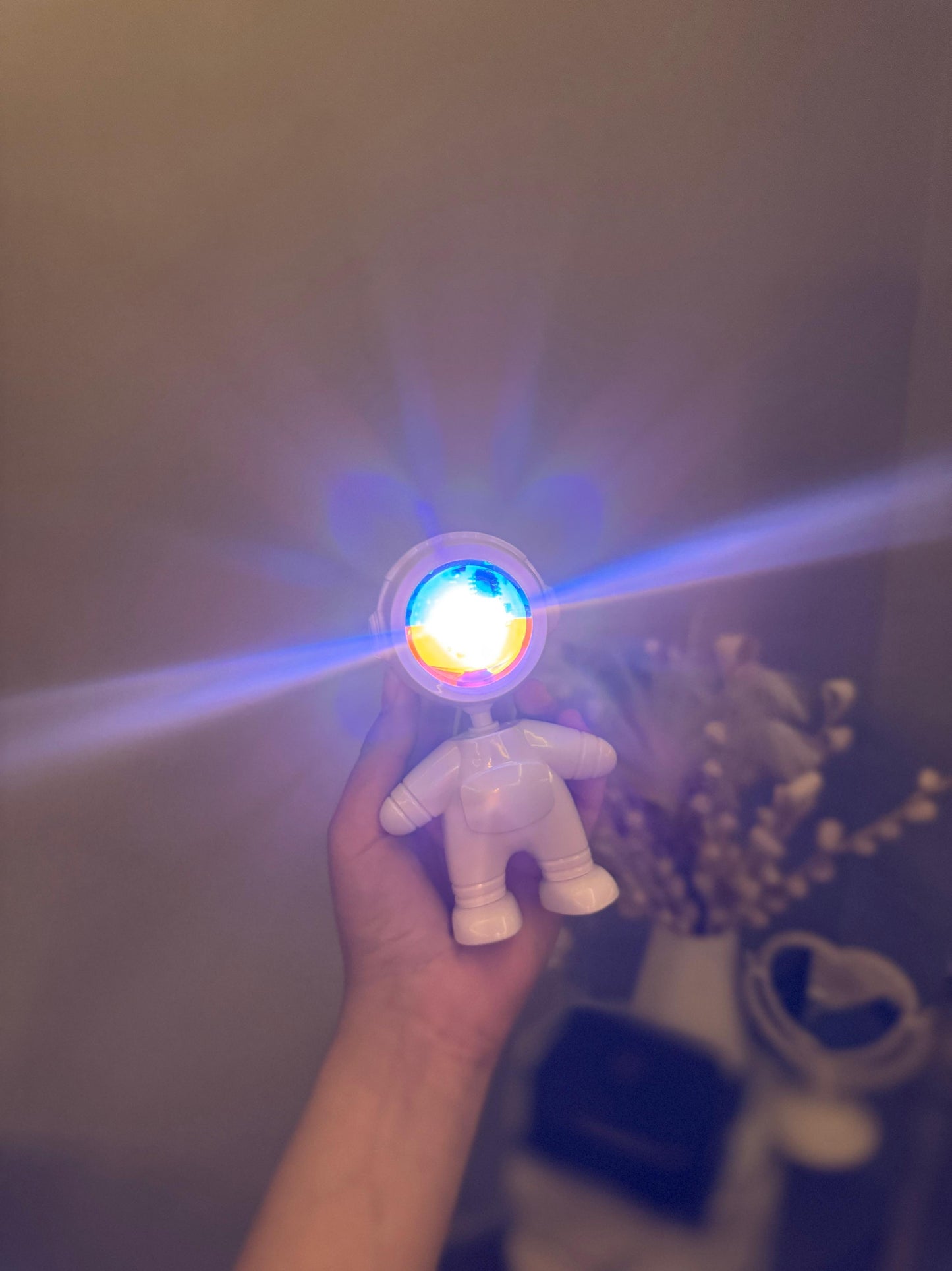 Astronaut Mini sunset lamp