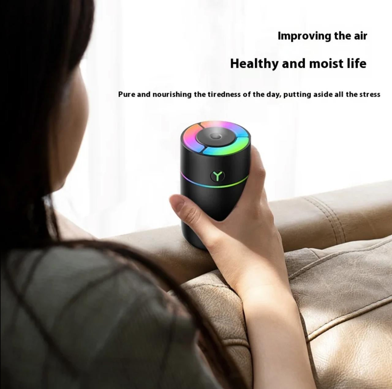 Car and room humidifier