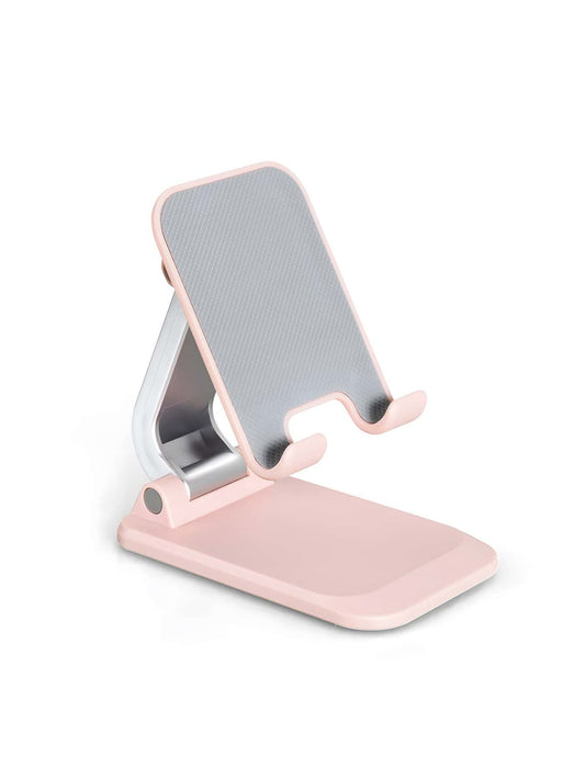 Pink Desktop Cell Phone Stand