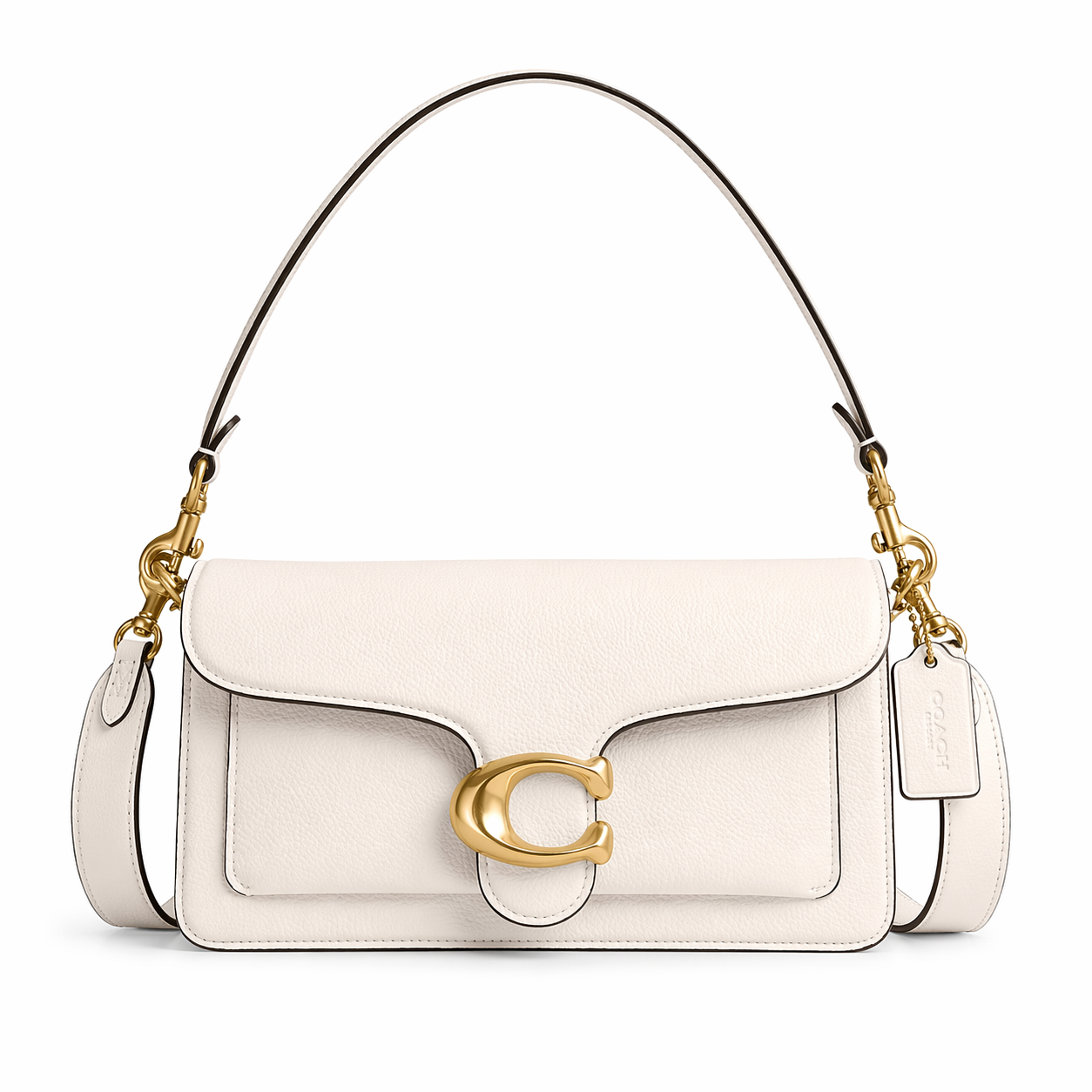COACH Tabby SHOULDER BAG  26cm (WITH BOX) (IMMEDIATE DELIVERY AVAILABLE)