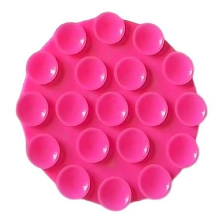 Round Single sided Sticky grippy