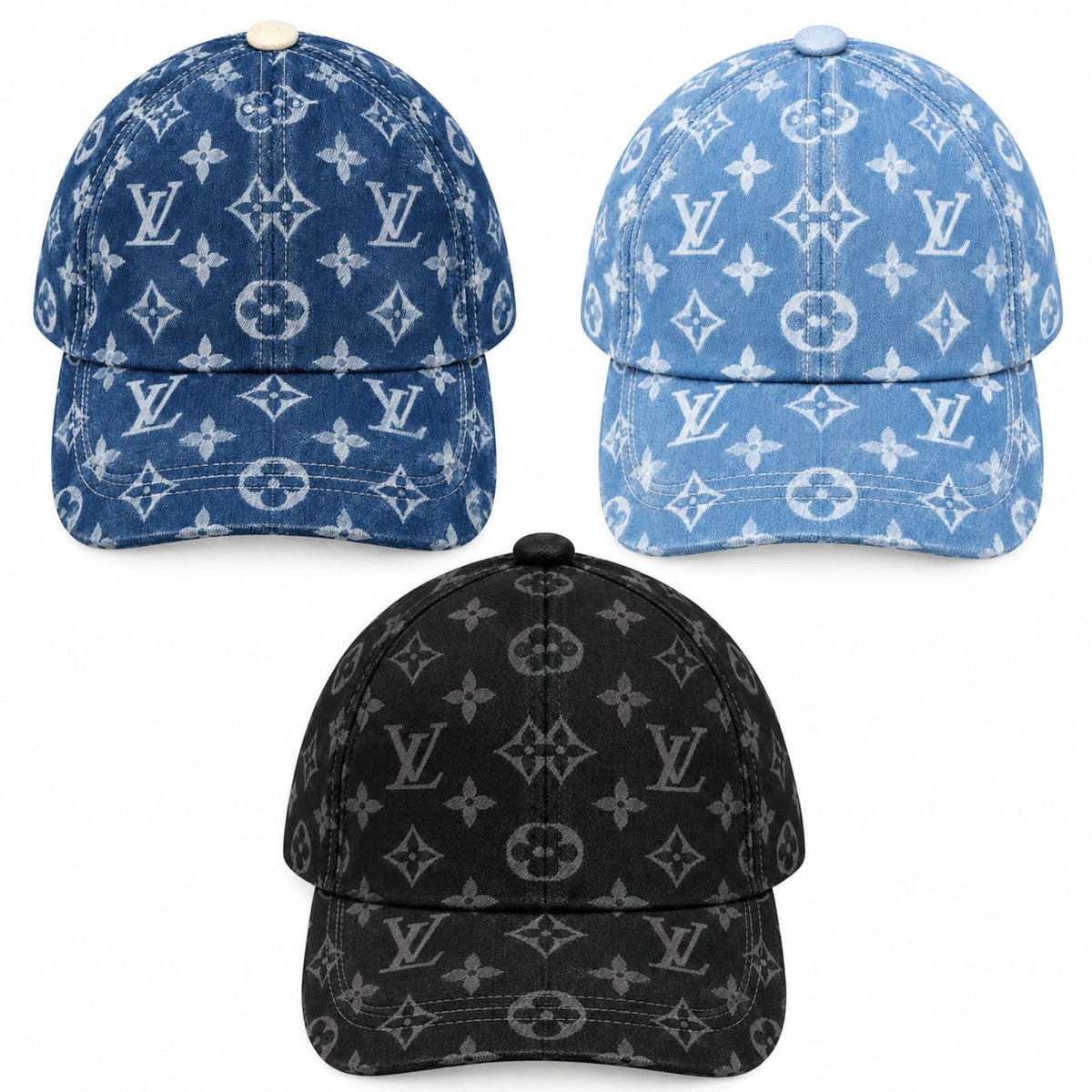 Louis Vuitton Monogram Baseball Cap