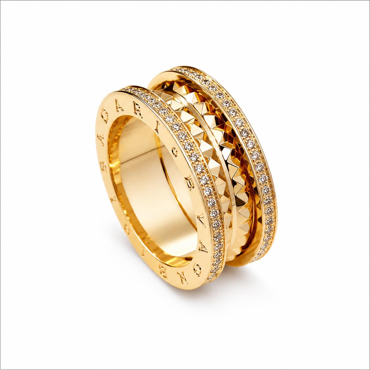 Bvlgari ring (with box & proper packaging)