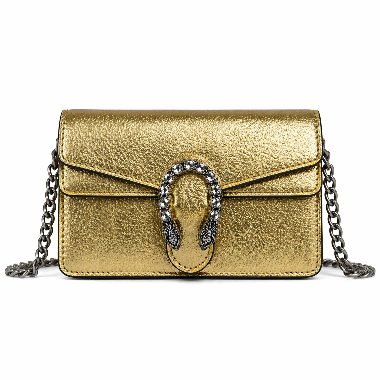 Gucci Miguel Studded Bag(WITH BOX)