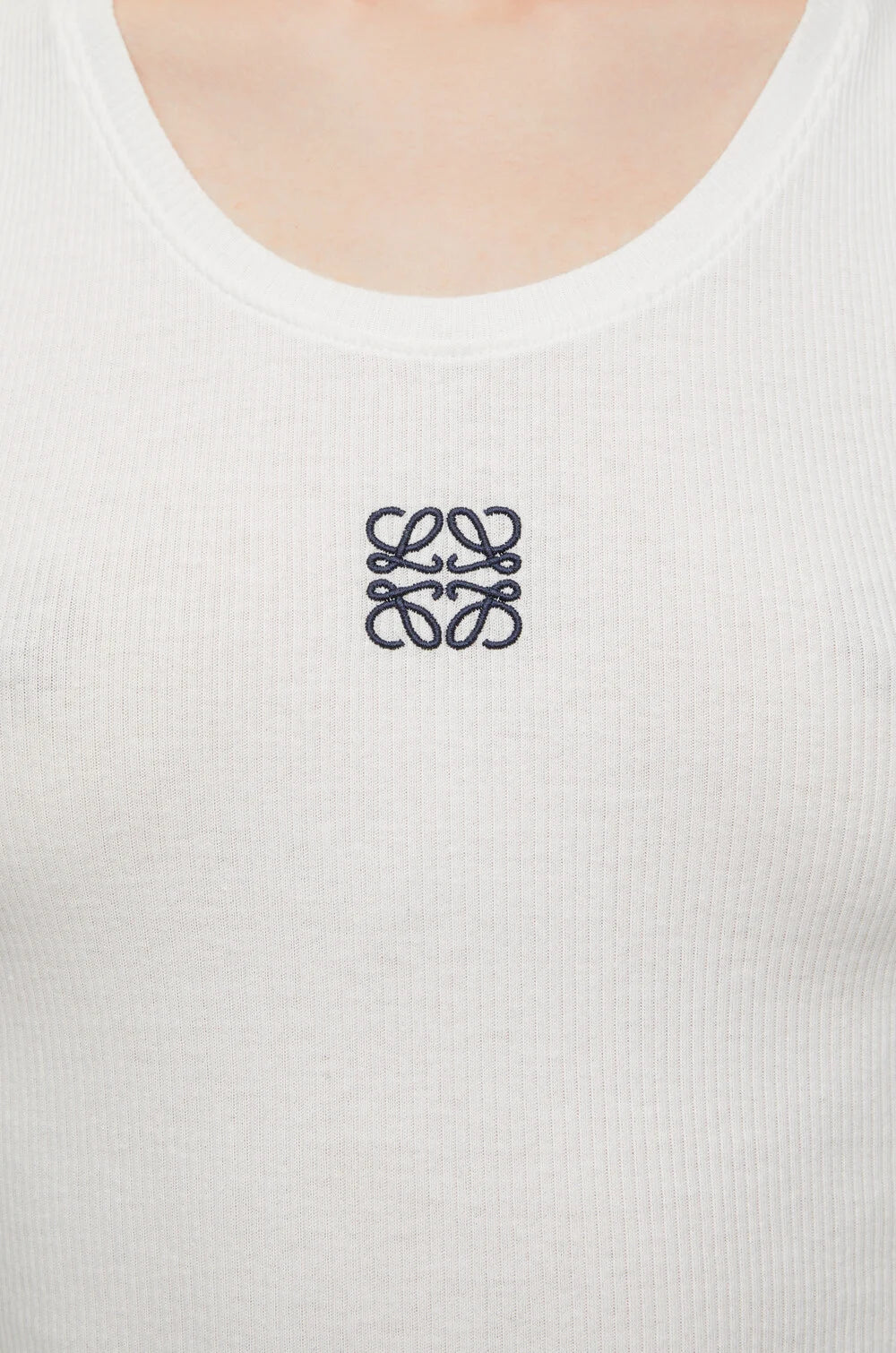 Loewe Anagram tank top in cotton