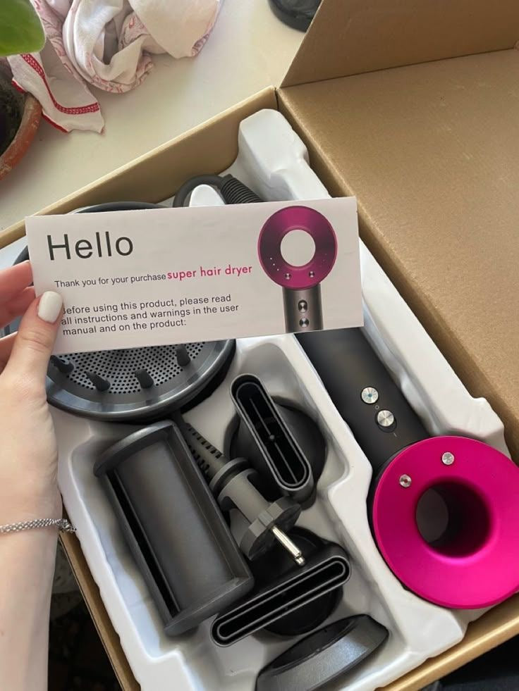 Dyson Supersonic Hair Dryer (18-25 DAYS DELIVERY TIME)