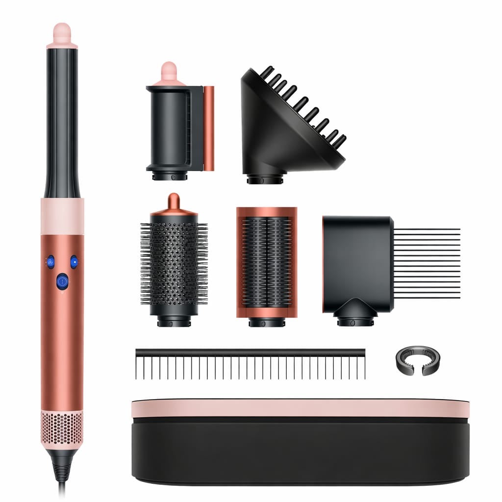 Rose Gold/Pink Dyson Airwrap Complete Long (20-25 DAYS DELIVERY TIME)