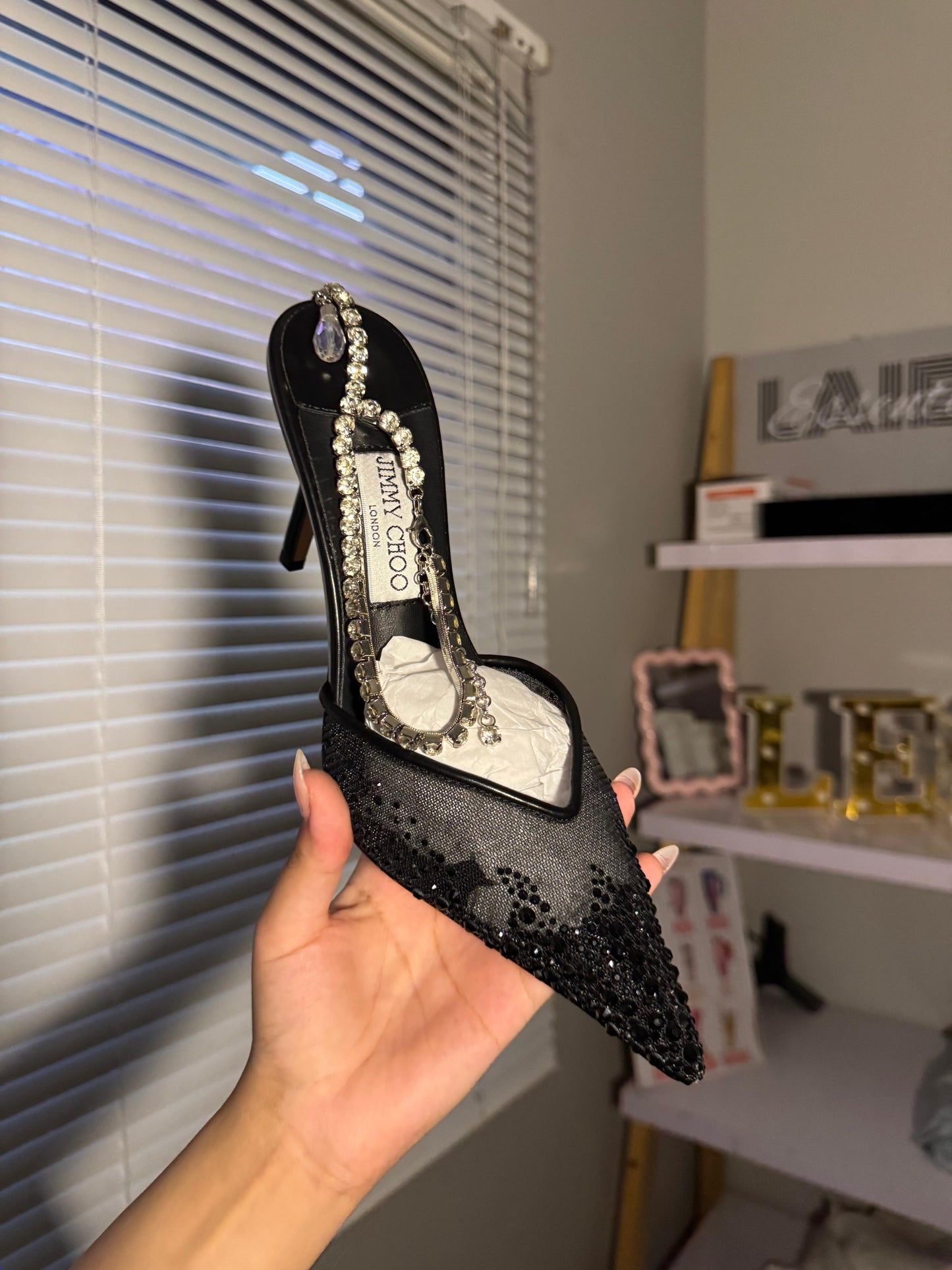 Jimmy Choo Heels (Entire Box Packaging)