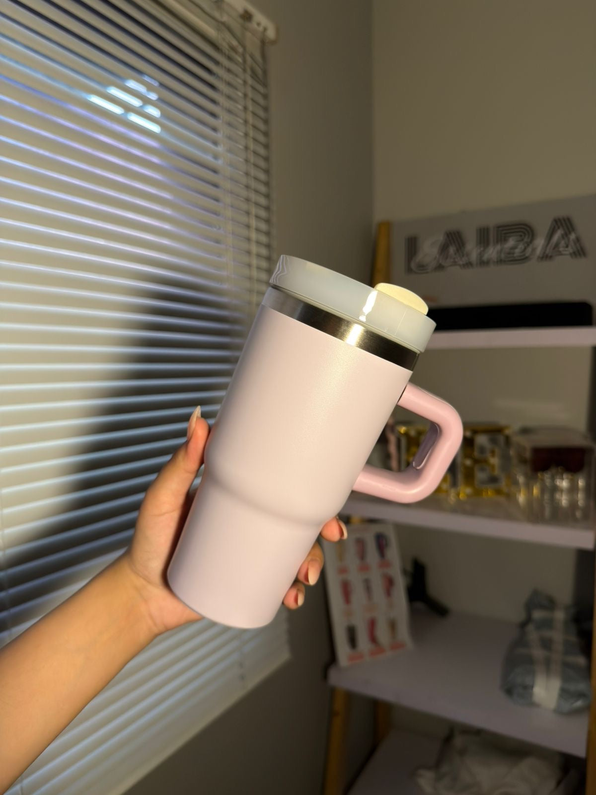 Mini Stanley Quencher Tumbler 20oz